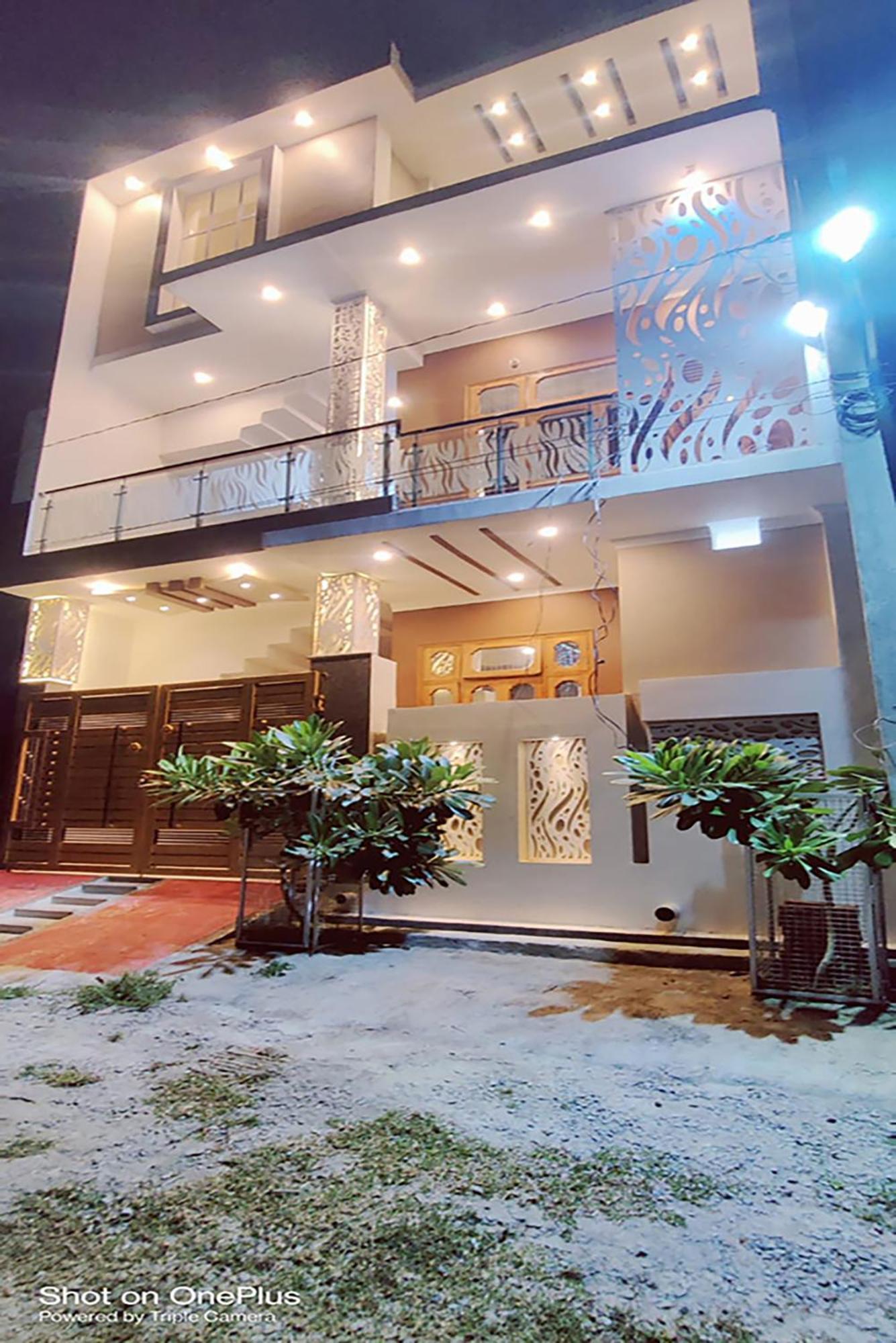 Blessing'S Home Stay 4 Bedroom Luxury Villa Lucknow Exterior photo