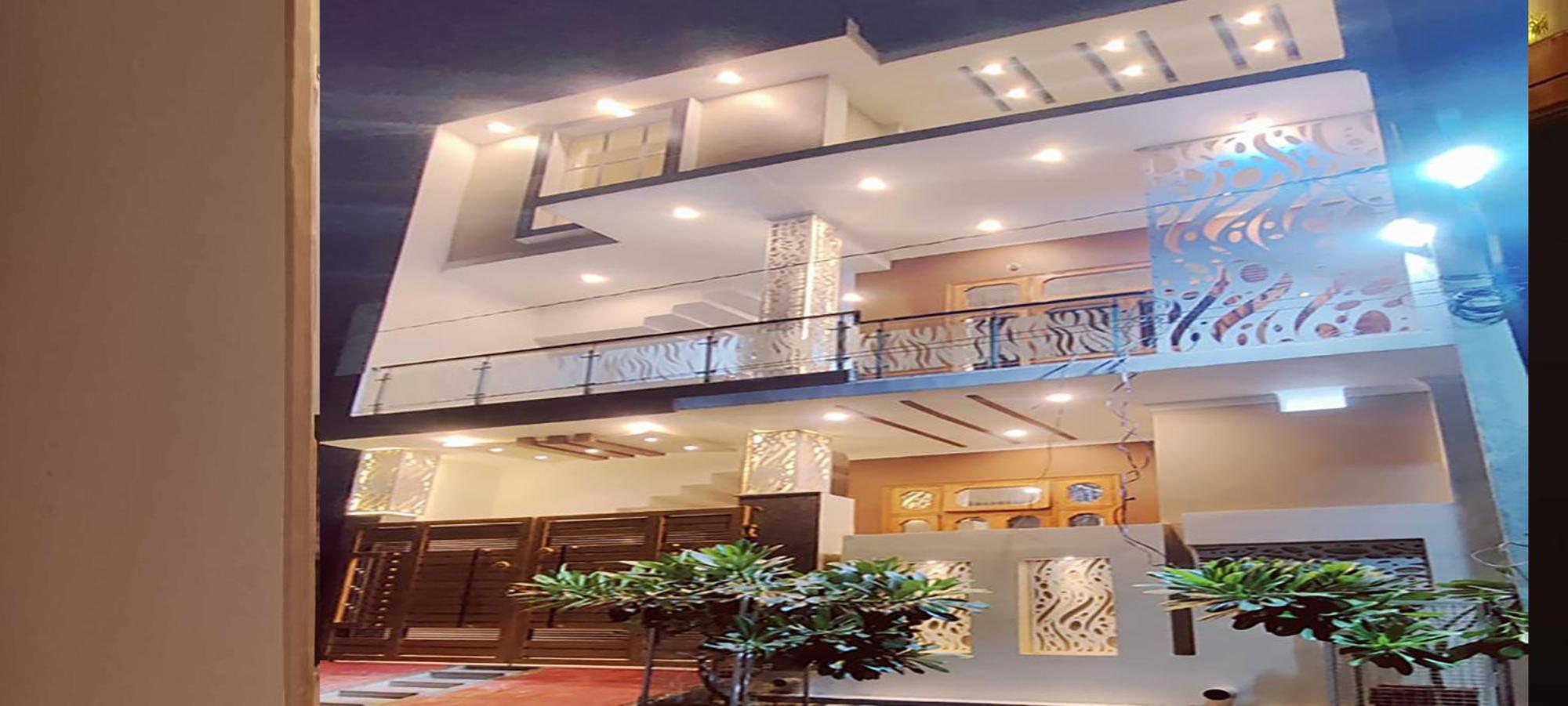 Blessing'S Home Stay 4 Bedroom Luxury Villa Lucknow Exterior photo